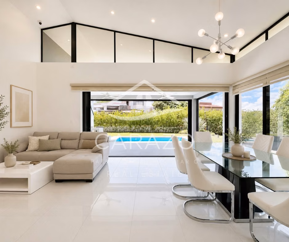 Casa Moderna con piscina en condominio en Los Reyes, foto 2