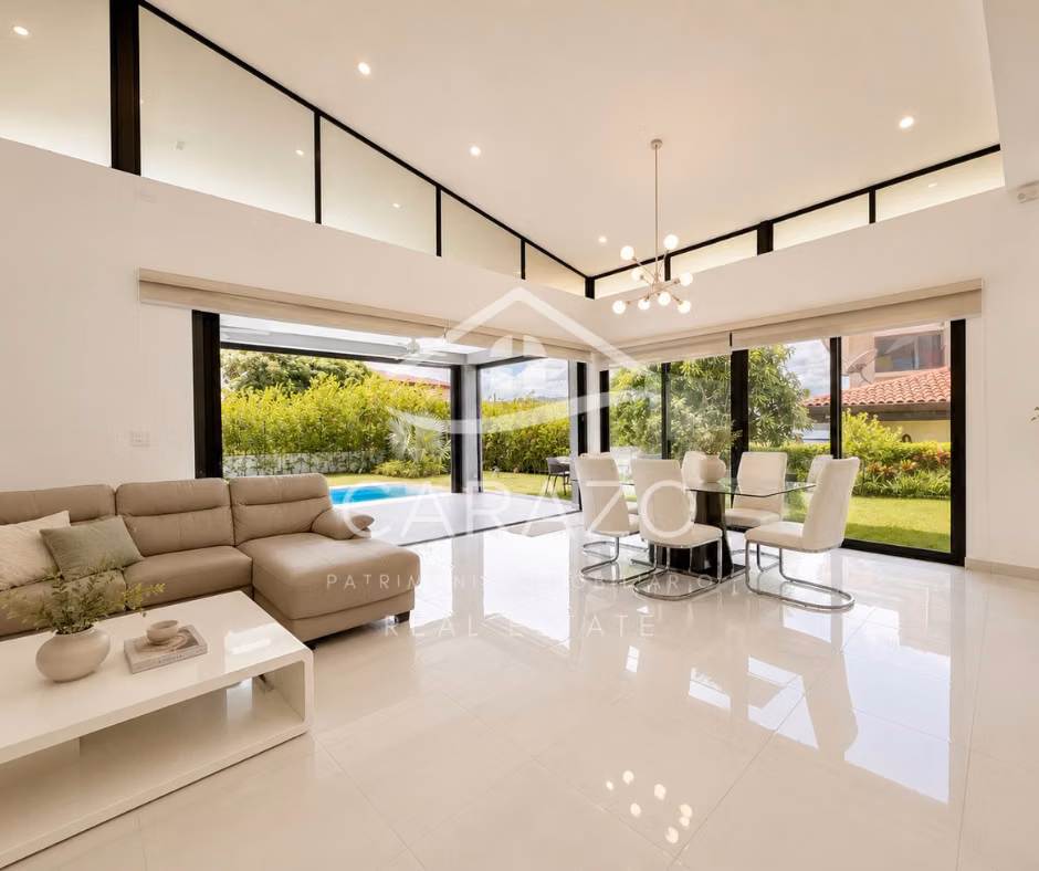 Casa Moderna con piscina en condominio en Los Reyes, foto 3