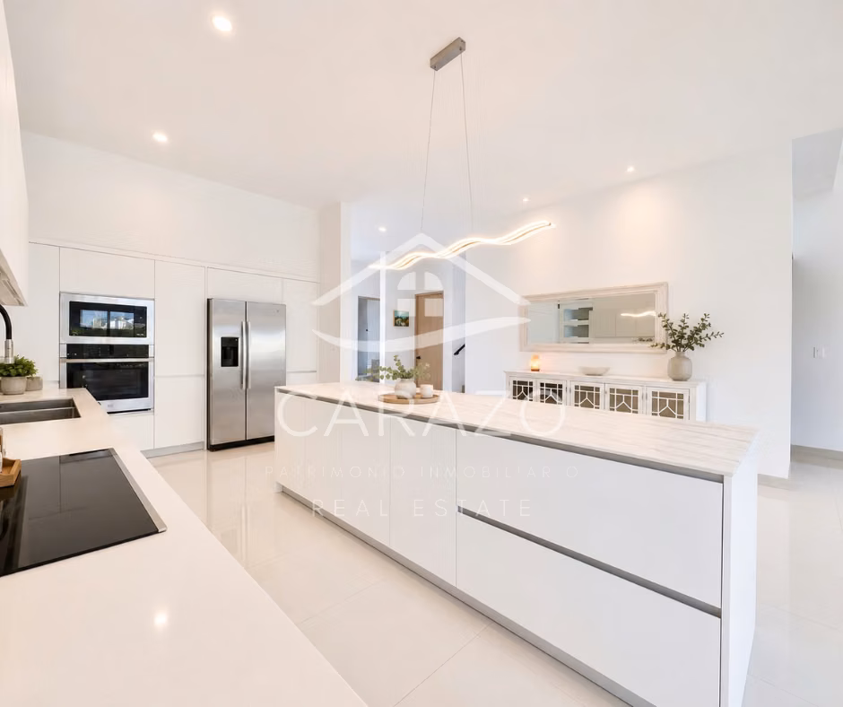 Casa Moderna con piscina en condominio en Los Reyes, foto 4