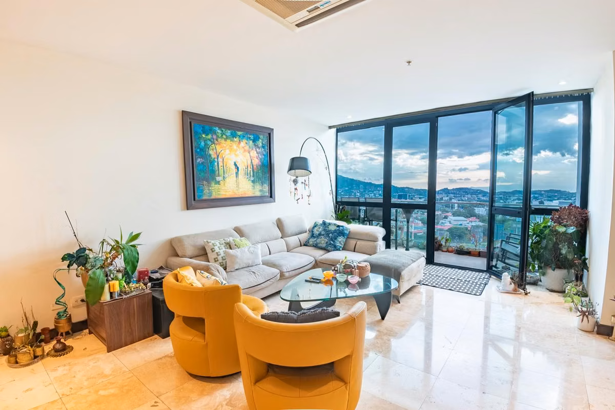 APARTAMENTO CON BALCÓN VENTA METROPOLITAN TOWER SABANA EM391, foto 2