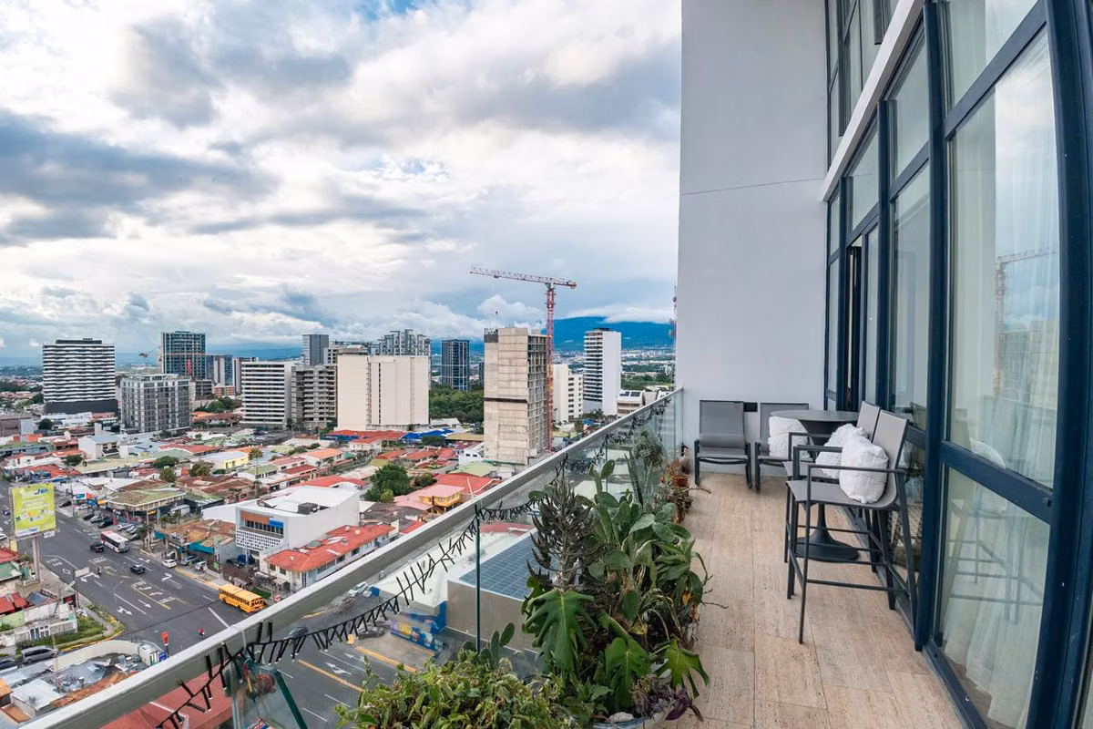 APARTAMENTO CON BALCÓN VENTA METROPOLITAN TOWER SABANA EM391, foto 3
