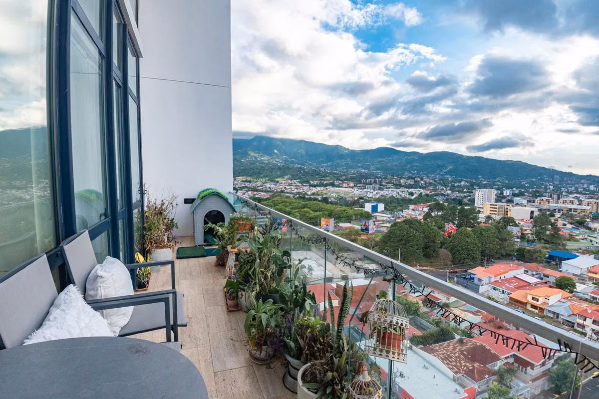 APARTAMENTO CON BALCÓN VENTA METROPOLITAN TOWER SABANA EM391, foto 4
