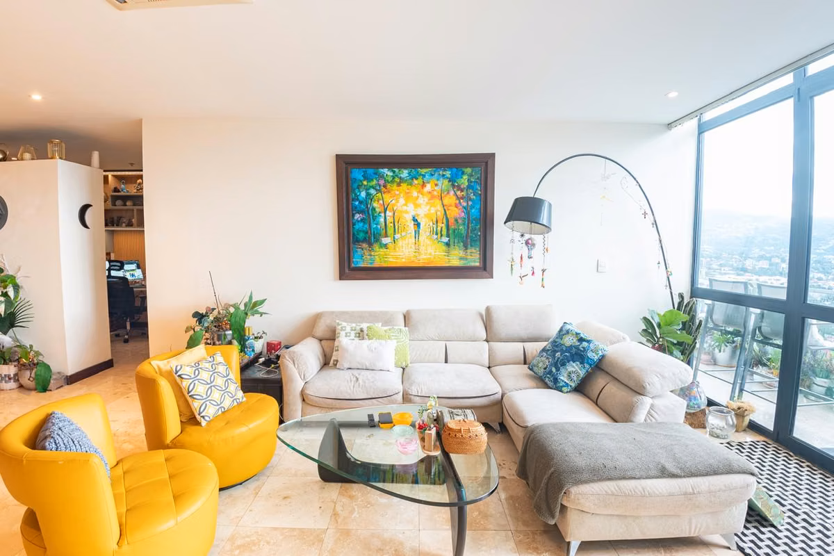 APARTAMENTO CON BALCÓN VENTA METROPOLITAN TOWER SABANA EM391, foto 5