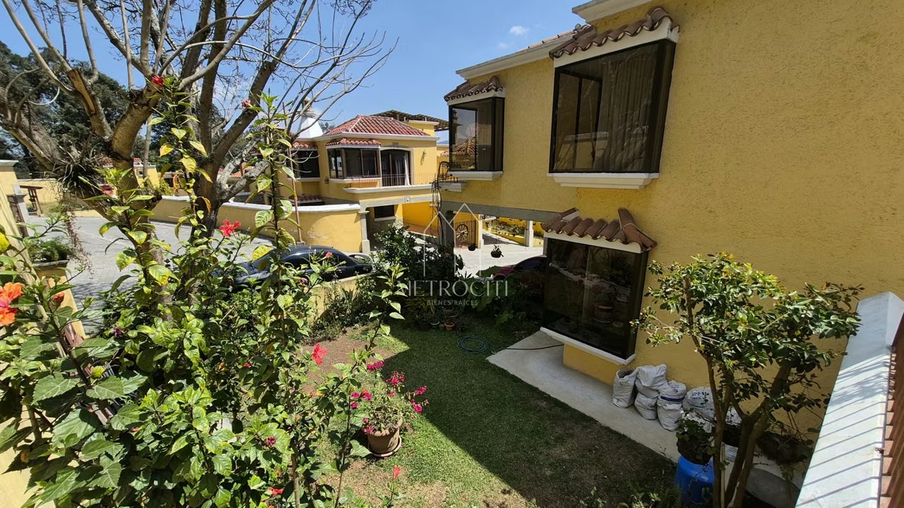 Casa en venta con estilo colonial en Milpas Altas, Sacatepéquez, foto 4