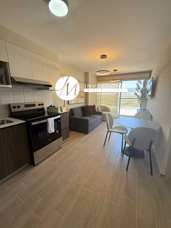 Apartamento en venta en zona 12 para estrenar 1 dormitorio, foto 4