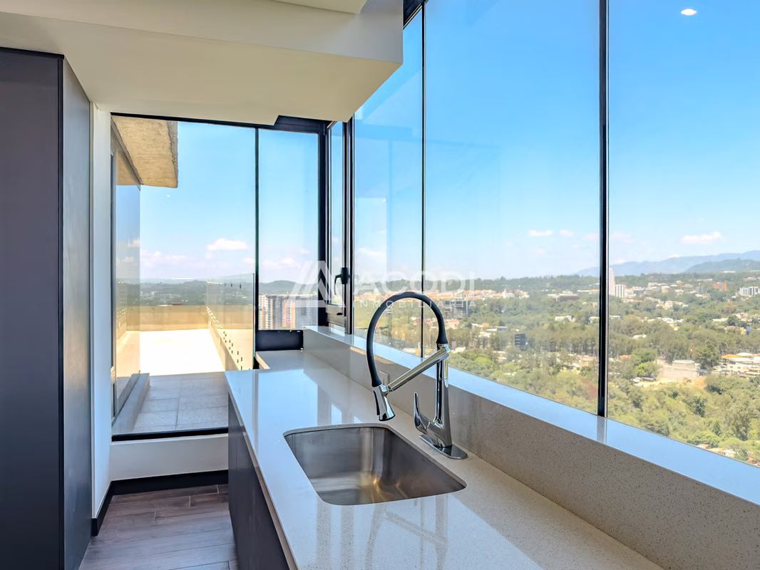 Penthouse en Zona 10, foto 5