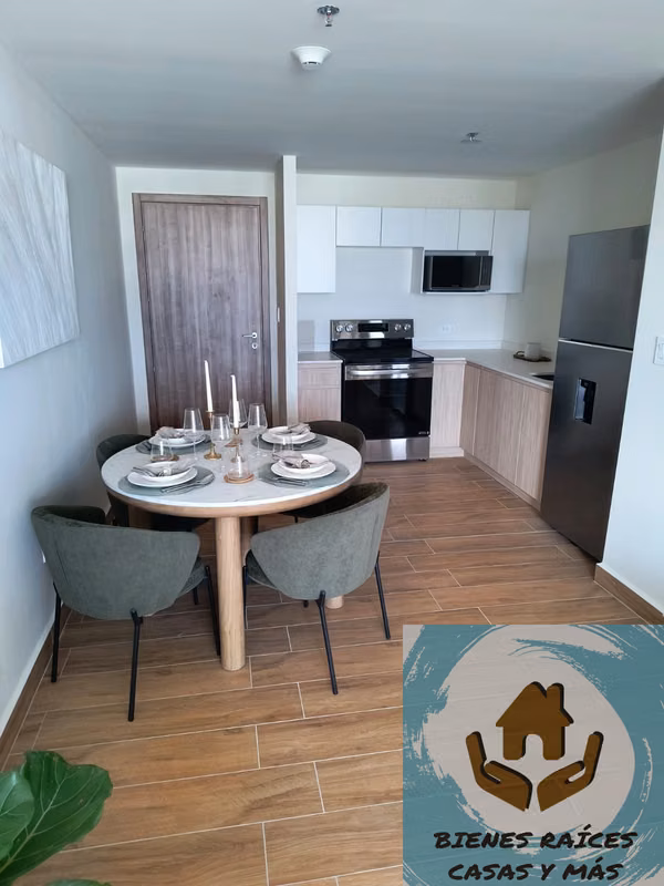 VENDO APARTAMENTO DE 3 HABITACIONES EN TORRE NUEVA DEL BOULEVARD MORAZÁN, foto 3
