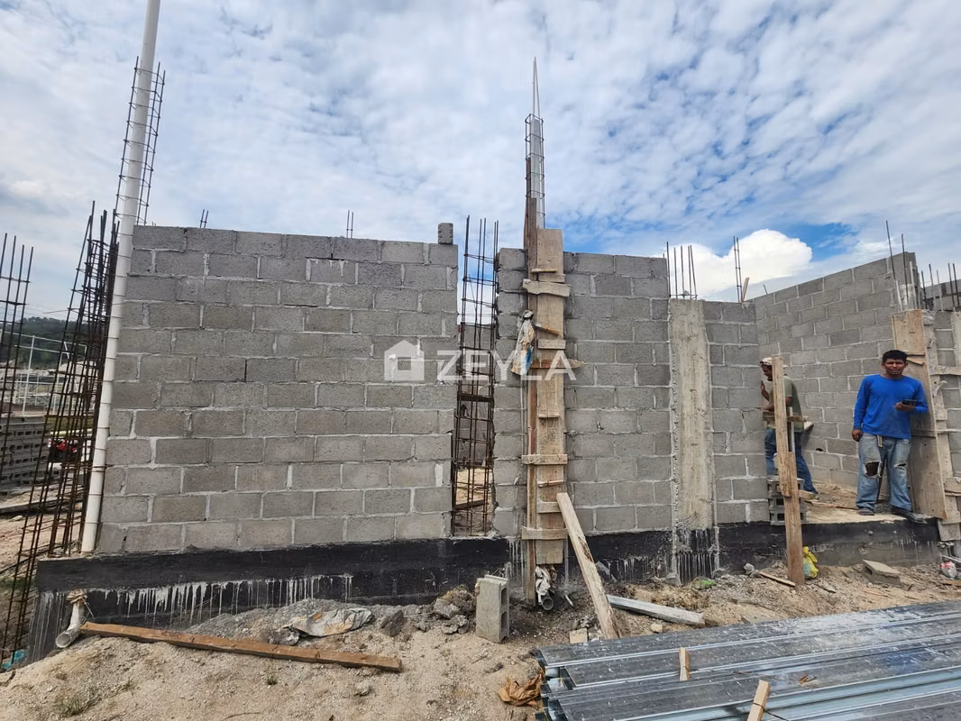 Preventa Casa Dos Niveles En Residencial Marsella, SPS, foto 2