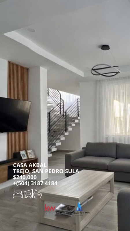 Town House, Circuito Cerrado Trejo IV, San Pedro Sula, foto 2