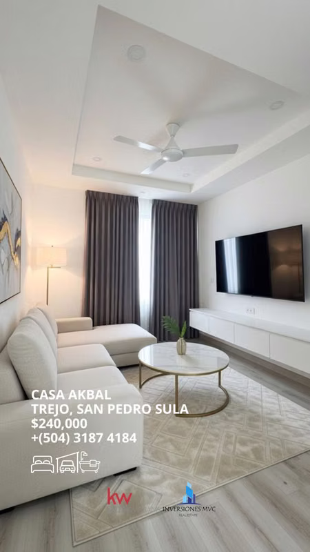 Town House, Circuito Cerrado Trejo IV, San Pedro Sula, foto 3