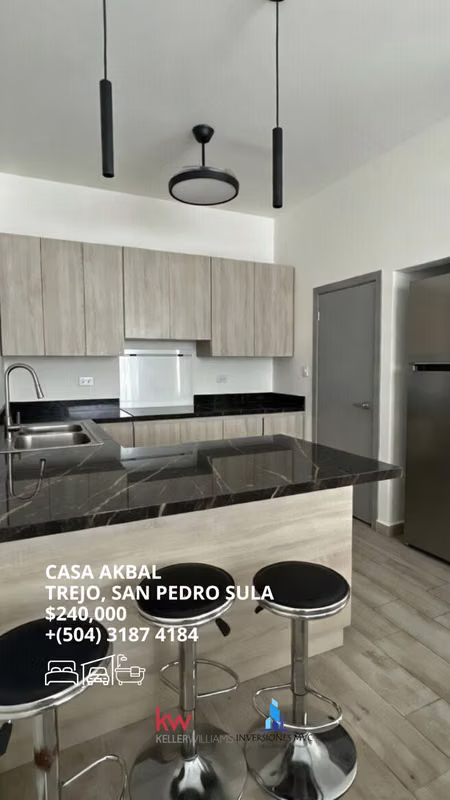 Town House, Circuito Cerrado Trejo IV, San Pedro Sula, foto 4