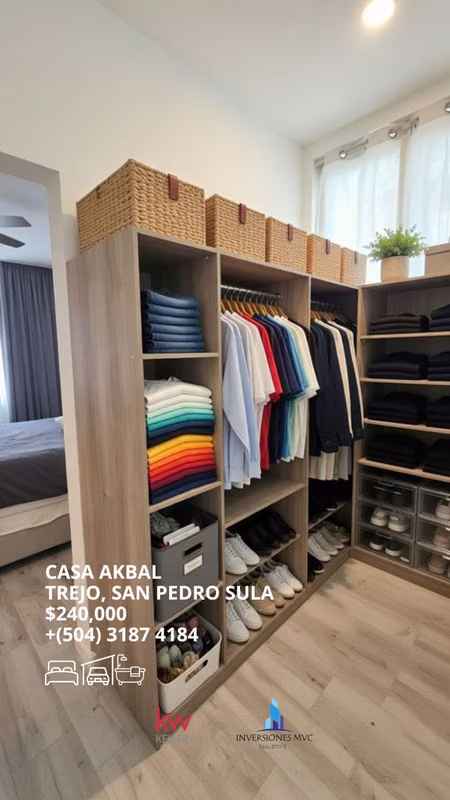 Town House, Circuito Cerrado Trejo IV, San Pedro Sula, foto 5