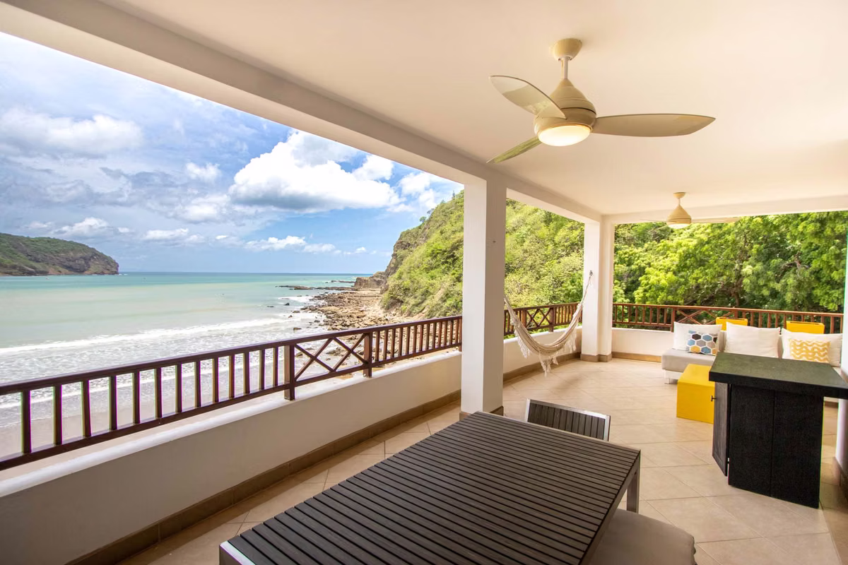 Condo 401C - Beachfront Luxury Living in La Talanguera San Juan del Sur, foto 2