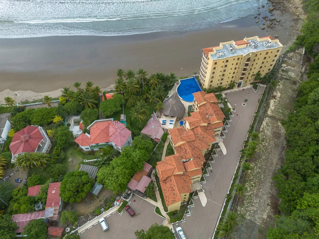 Condo 401C - Beachfront Luxury Living in La Talanguera San Juan del Sur, foto 5