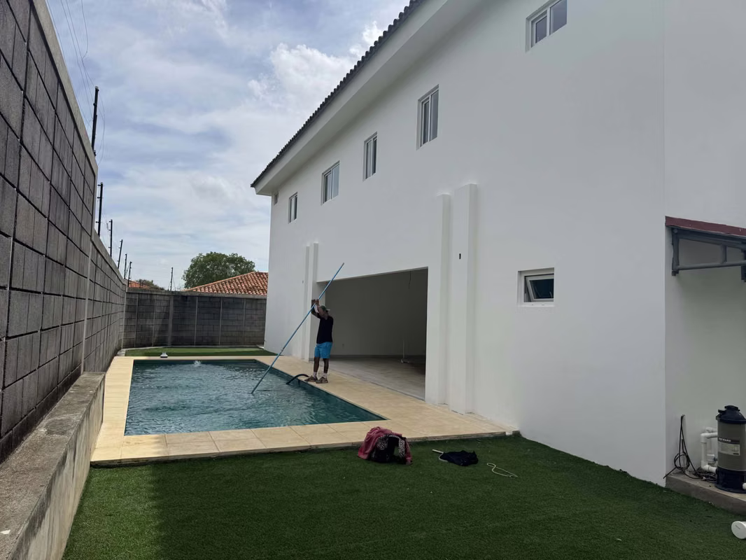 VENDO CASA NUEVA EN MANAGUA - STO DOMINGO, foto 5
