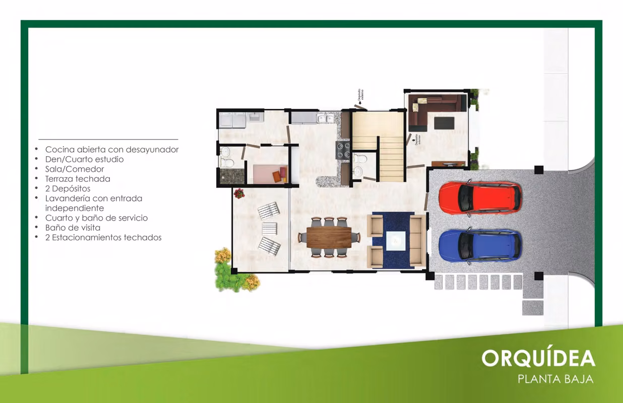 Se vende Casa Orquidea en EcoGardens Arraiján, foto 3