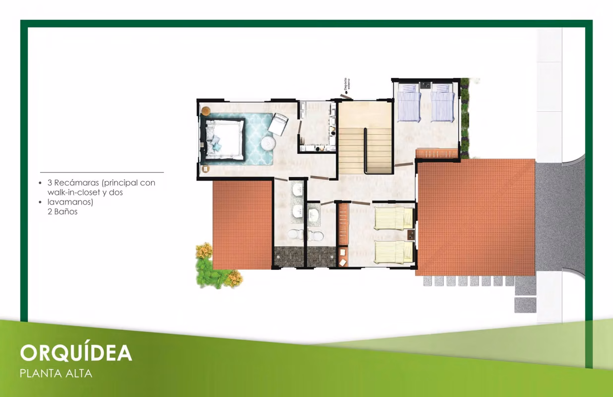 Se vende Casa Orquidea en EcoGardens Arraiján, foto 4