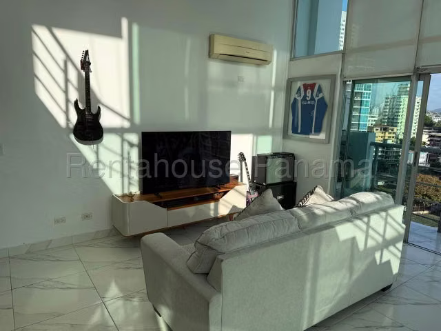 Se vende hermoso LOFT de 121 mts en El Cangrejo, foto 2