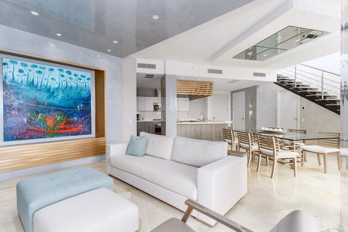 Apartamento de 2 niveles con azotea abierta con Gazebo y Jacuzzi, foto 4