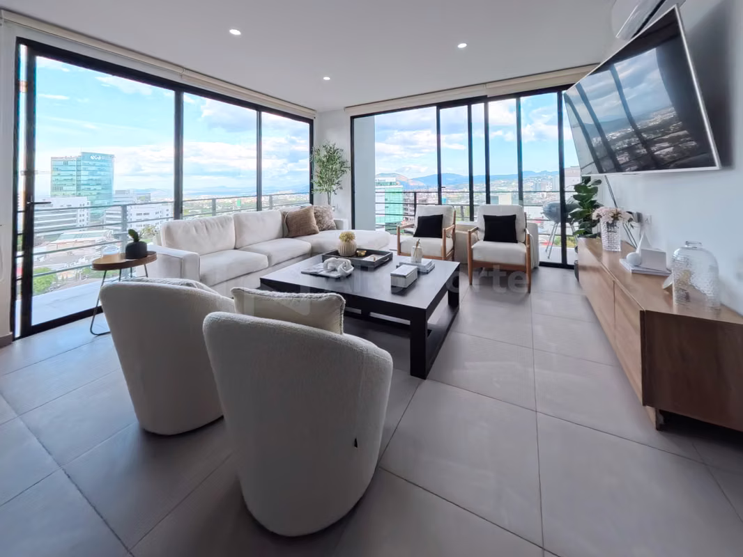 Venta de apartamento en Colonia Escalón (Nivel alto de esquina), foto 4
