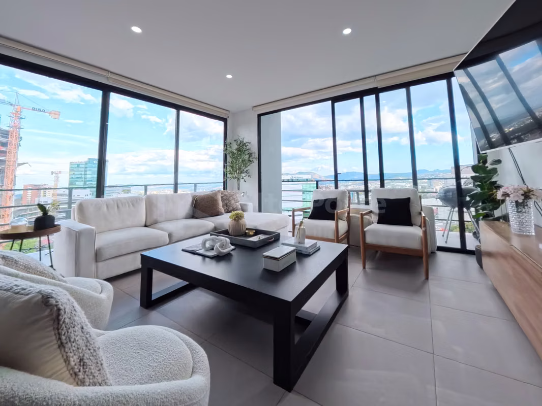 Venta de apartamento en Colonia Escalón (Nivel alto de esquina), foto 5