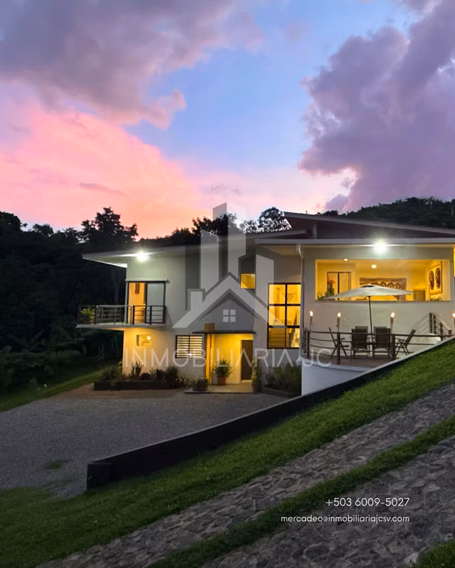 En venta - Casa de campo en Ruta de las Flores - Juayua, Sonsonate, foto 2
