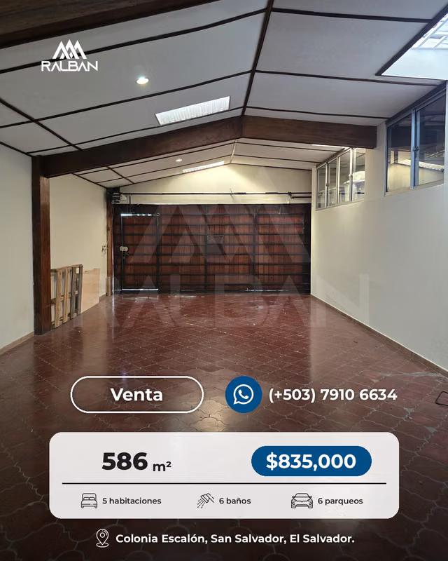 Venta de Casa Grande para Oficinas en Colonia Escalón, SS. El Salvador, foto 3